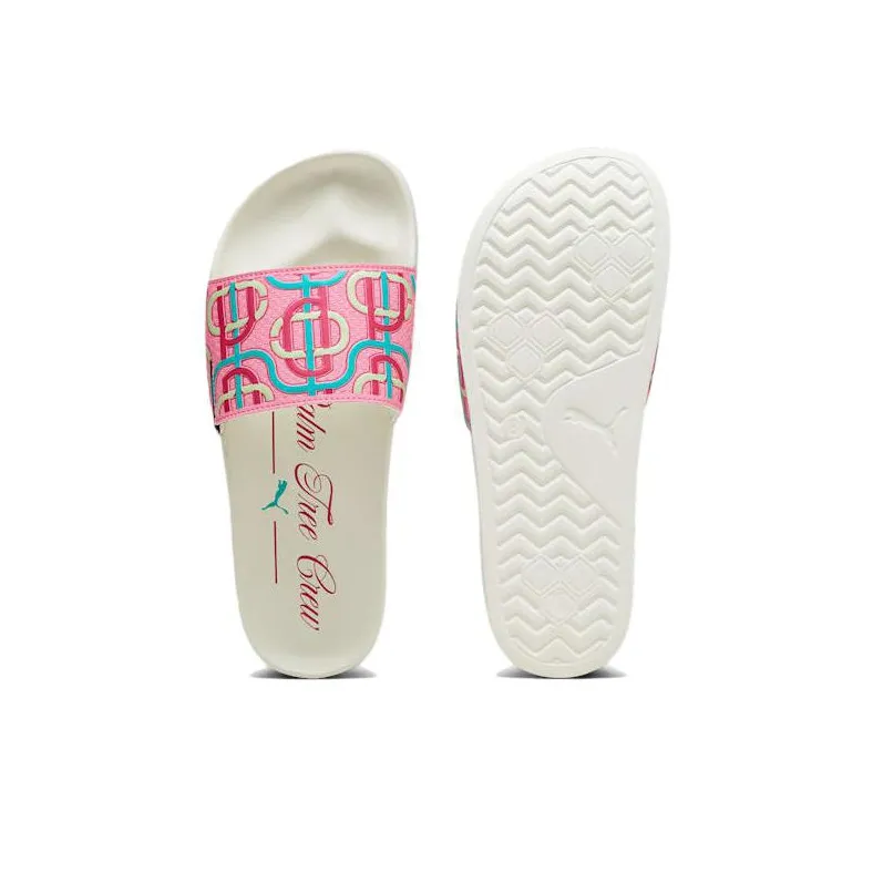 PALM TREE CREW x PUMA Leadcat 2.0 Slide Slippers Men's Pink-3