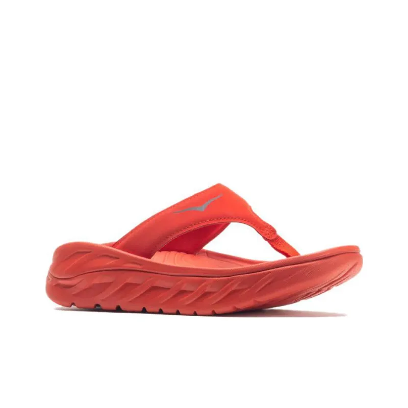 HOKA ONE ONE Ora Recovery Flip Fiesta Castlerock Women's-1
