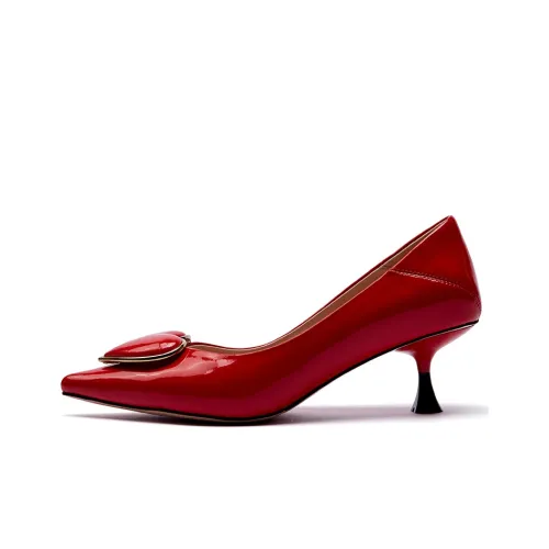 PACO GIL High Heels Women's Red