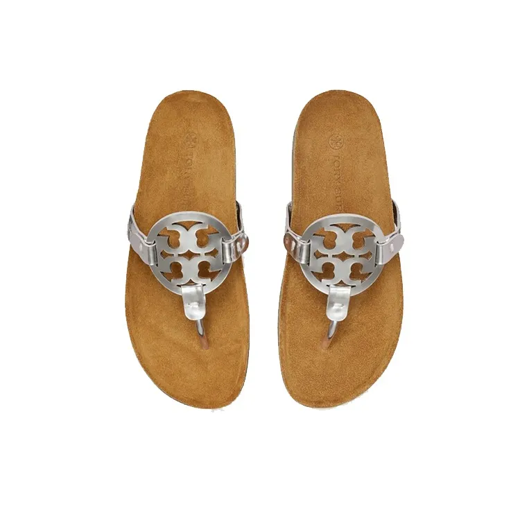 TORY BURCH Sandal Women's Silver-3