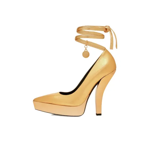 TOM FORD High Heels Women's Gold