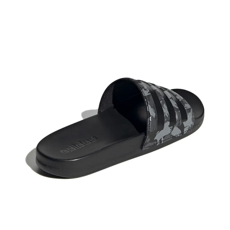 Adilette Adidas Comfort Slide 'Grey Camo'-3