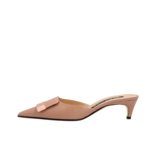 SERGIO ROSSI High Heels Women's Brown