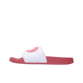 Reebok Classic Slide Sandals Pink/White Women's