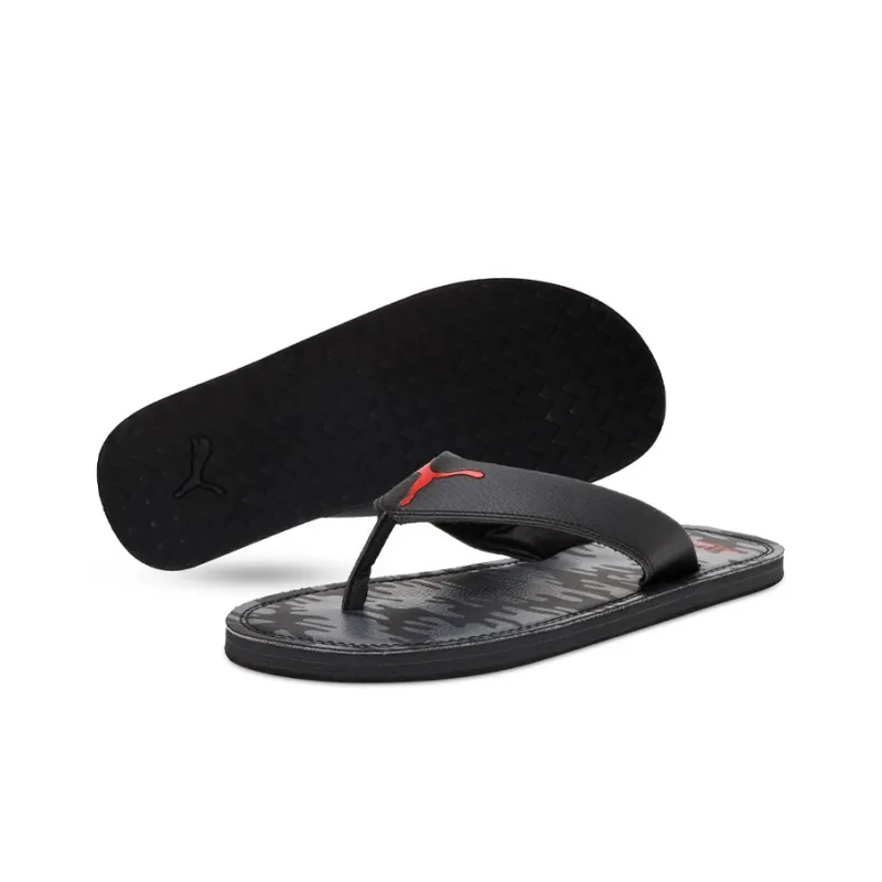 PUMA Ketava Camouflage Sandals Black-2