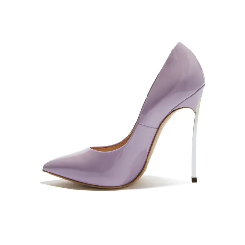 Casadei Blade Tiffany 110mm Leather Pumps