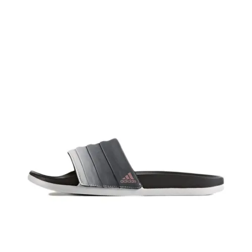 Adidas Cloudfoam Slide Slippers Women's Gray/Black