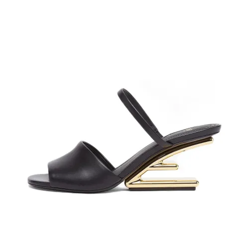 FENDI Fendi First Stylish Sandals Women's Black