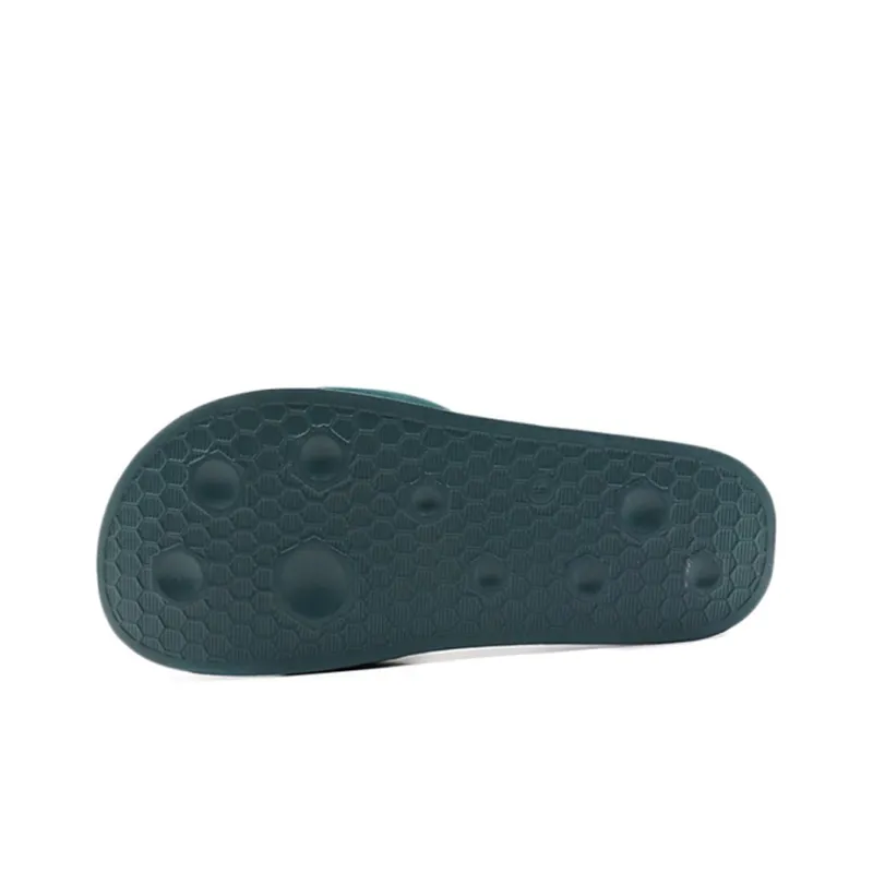 PUMA Leadcat Suede Green Unisex Slippers-3