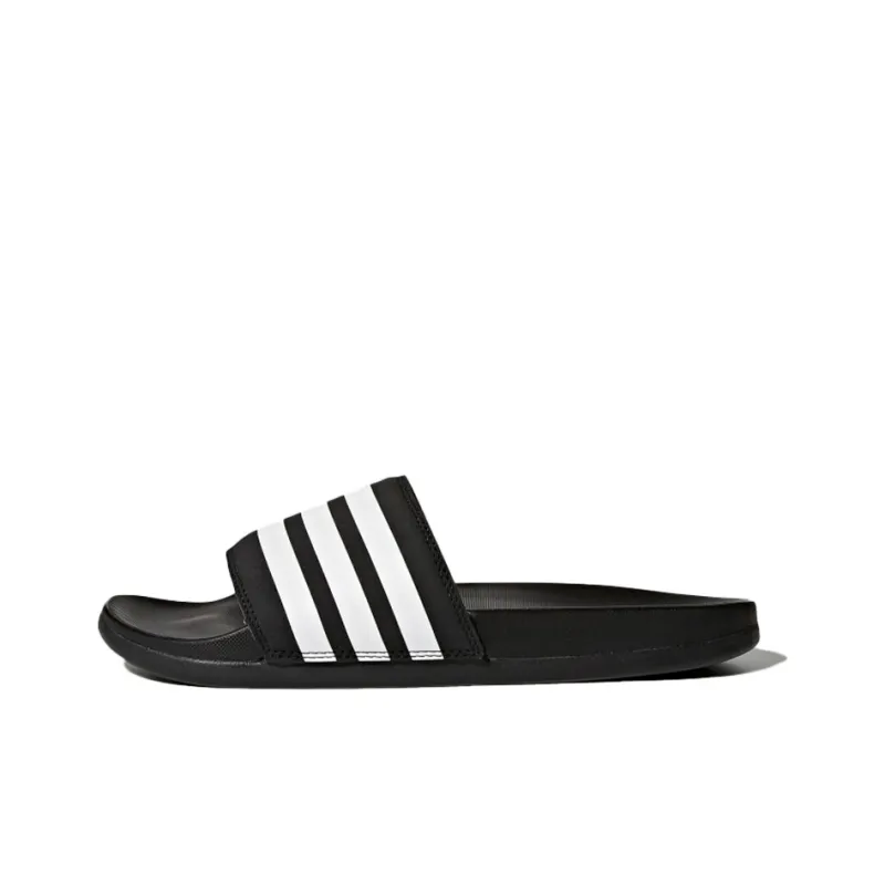 adidas Adilette  Women's  Comfort Slides 'Core Black White'-0
