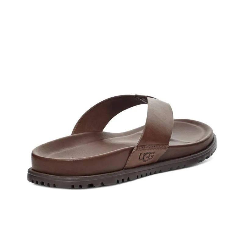 UGG Stylish Sandals Men's Gray Brown-4