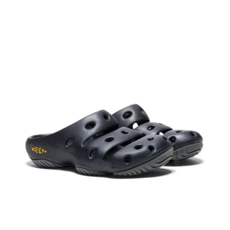 KEEN Yogui Artsfull Clogs Men's Black-1
