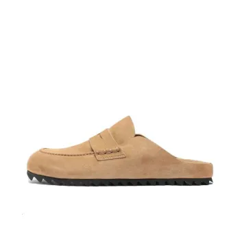 Officine Creative Slip-on Suede Mules
