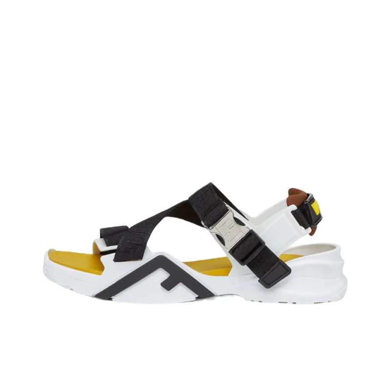 FENDI Flow Jacquard-logo Sandals-0