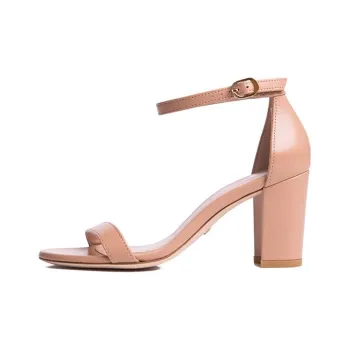 Stuart Weitzman/SW One Strap Sandals Women's Nude