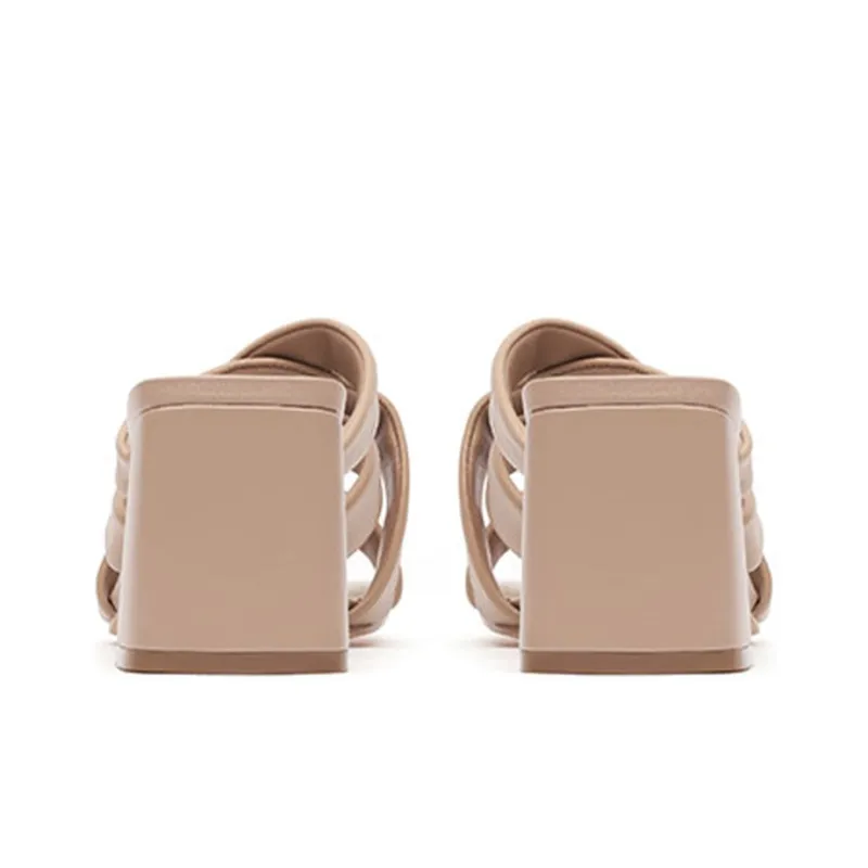 Clarks Slide Slippers Women's Light Pink-3