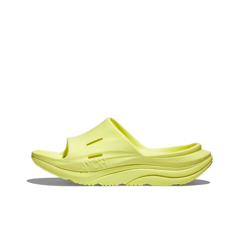 HOKA ONE ONE Ora Recovery Slide 3 'Citrus Glow'-0