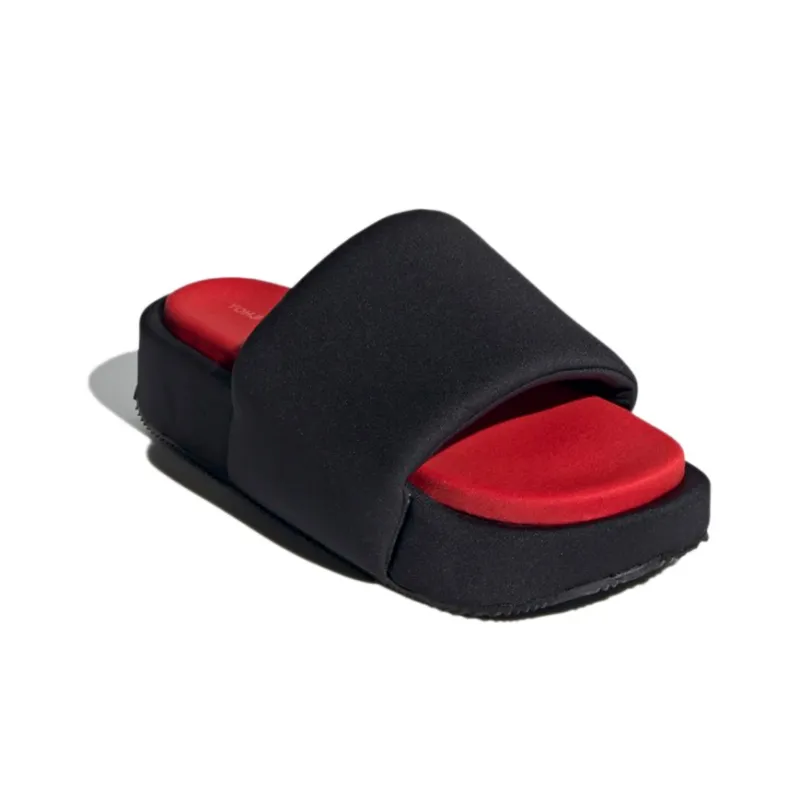 Adidas Y 3 Slide 'Black Red'-2