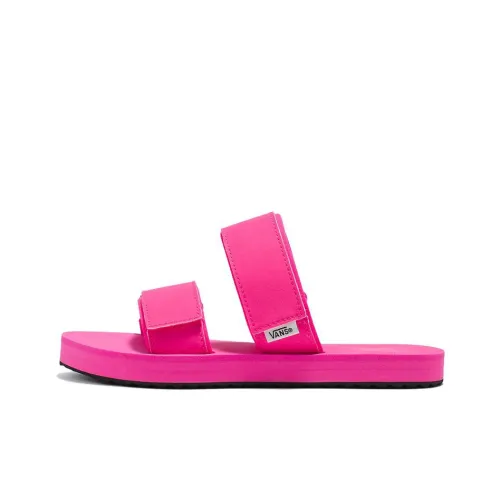 Vans Cayucas Slide Slippers Unisex Pink