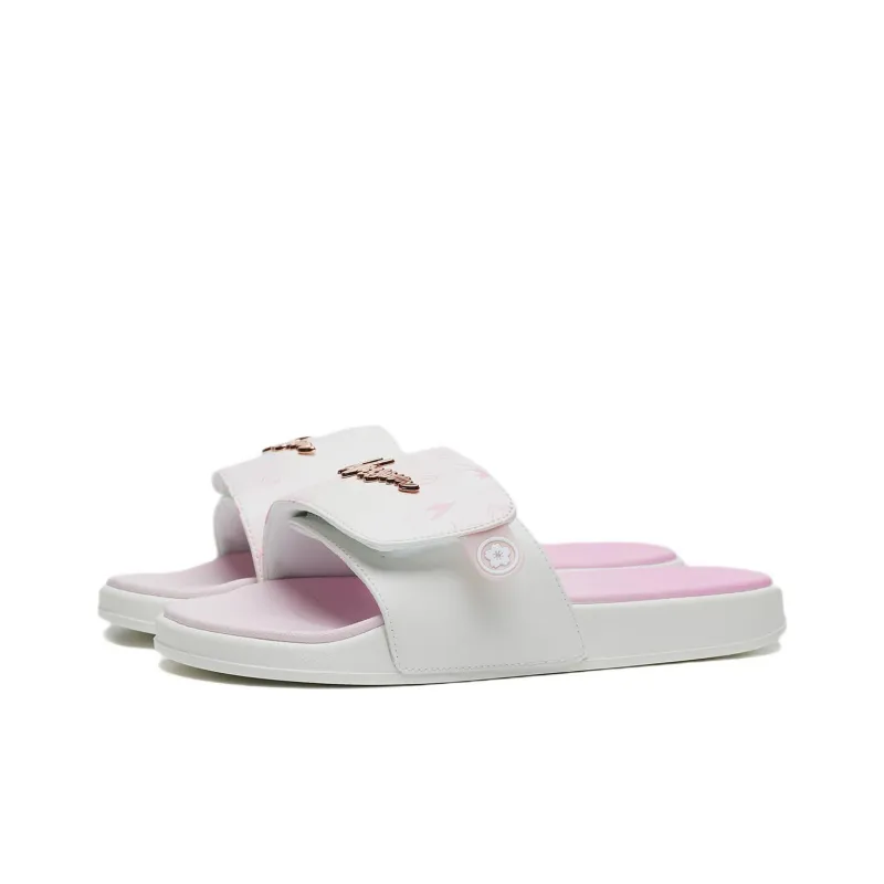 LiNing LN Slipper Quiet Slide Slippers Women's Snow-2
