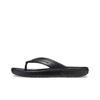 Crocs Classic Cozy Non Slip Flip Flops Unisex Black