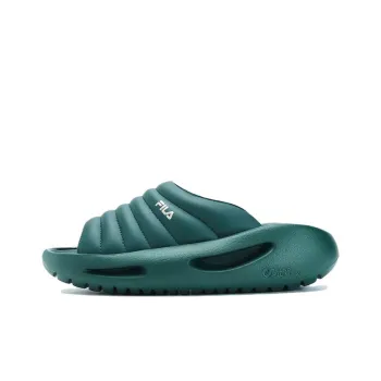 FILA Galaxy Slippers 'Green' Women's