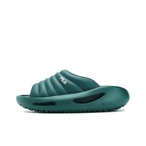 FILA GALAXY Slide Slippers Women's Rainforest Color