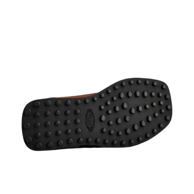 TOD'S Double-buckle Leather Sandals-4
