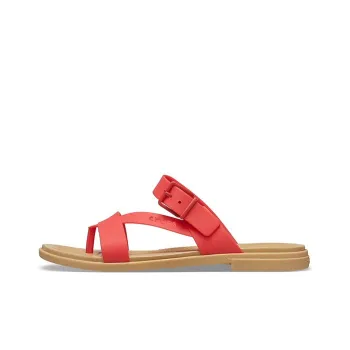 Crocs Casual Flame Red Slippers Women's