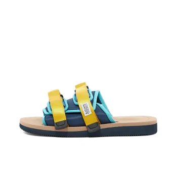 Suicoke Moto-Cab 'Navy Tan'