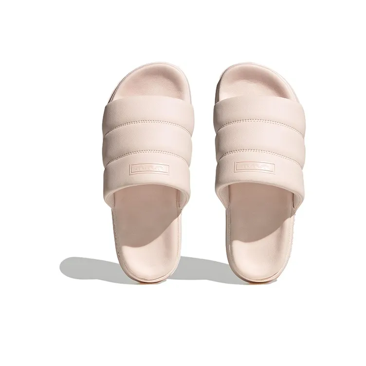 Adidas Adilette Essential Slide 'Wonder Quartz' Women's-4