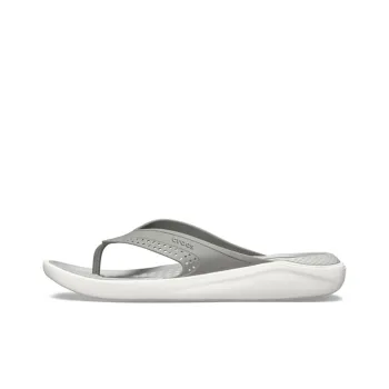 Crocs LiteRide Beach Gray Slippers