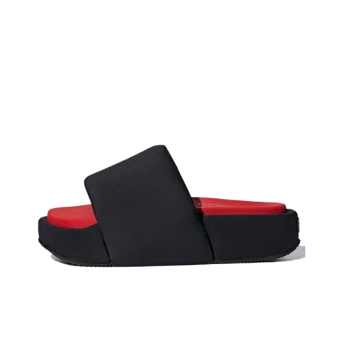 adidas Y-3 Slide Black Red