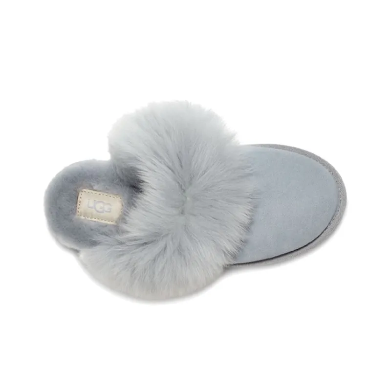 UGG Scuff Sis Slipper Ash Fog Women's-3