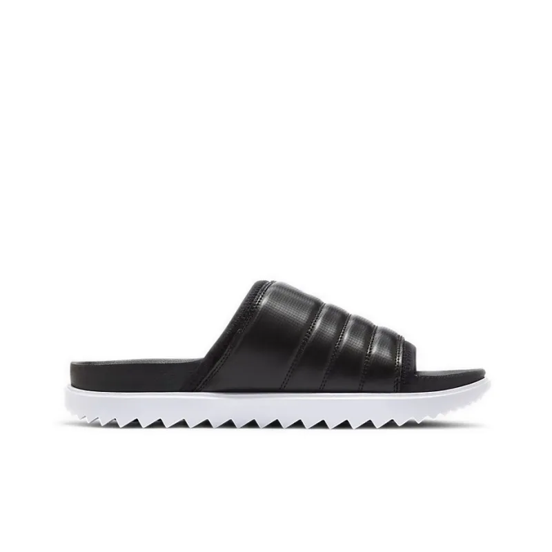Nike Asuna Slide 'Black White'-1