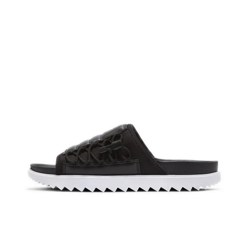 Nike Asuna Slide 'Black White'-0