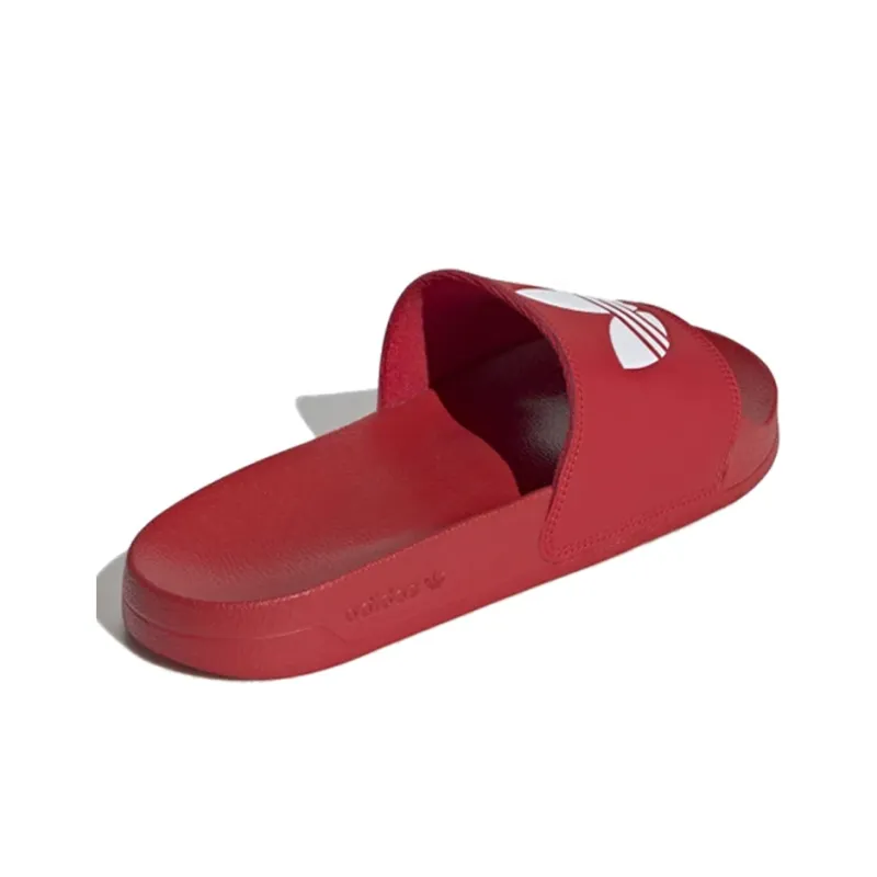 Adidas Adilette Lite Slides Scarlet Cloud White-3