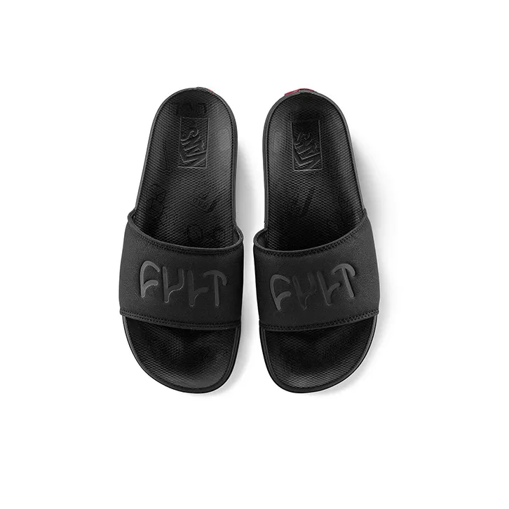 Vans La Costa Slide On Blackgray-2