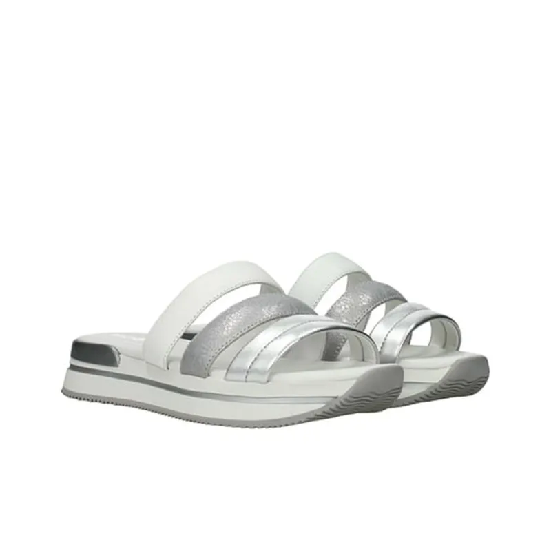 HOGAN H257 Stylish Sandals Women's White-2