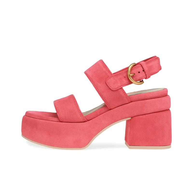GIANVITO ROSSI Melrose Strap Sandals Women's Pink-0