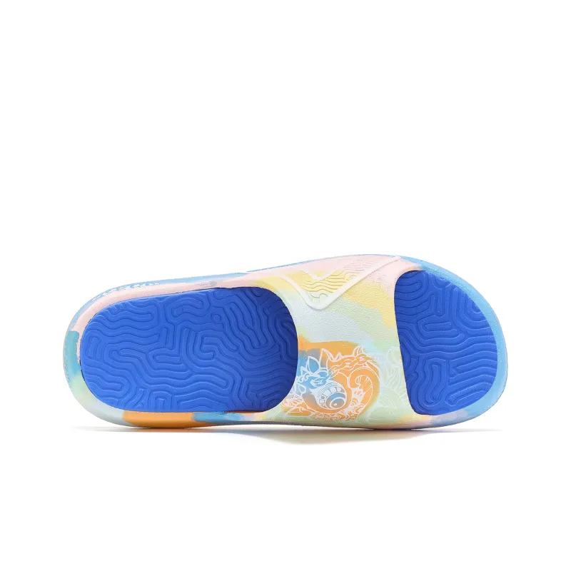 HEA x PEAK Slide Slippers Women's Celestial Blue-3