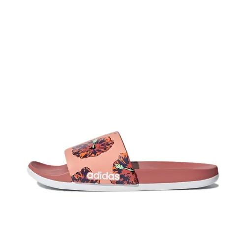 Adidas Adilette Slide Slippers Women's Coral Pink