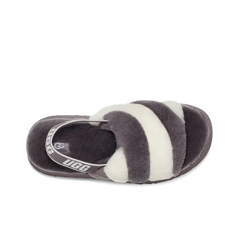 UGG Sports Sandals 'Gray White' Women's-3
