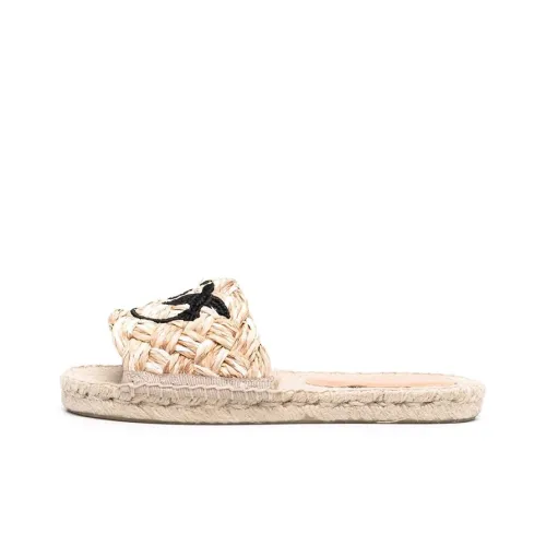 PINKO Slide Slippers Women's Light Brown