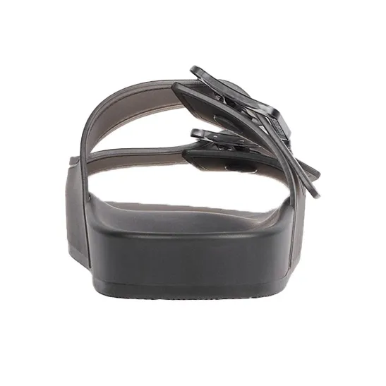 Balenciaga Mallorca Sandal Clear Black Women's-4