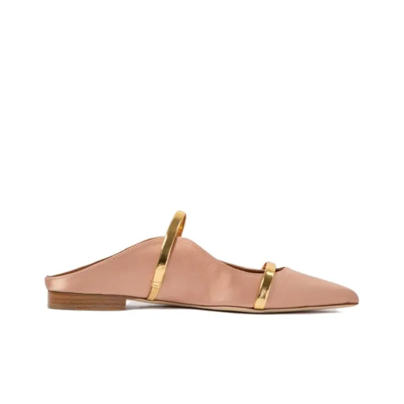 Malone Souliers Maureene Pointed Strap Mules-1