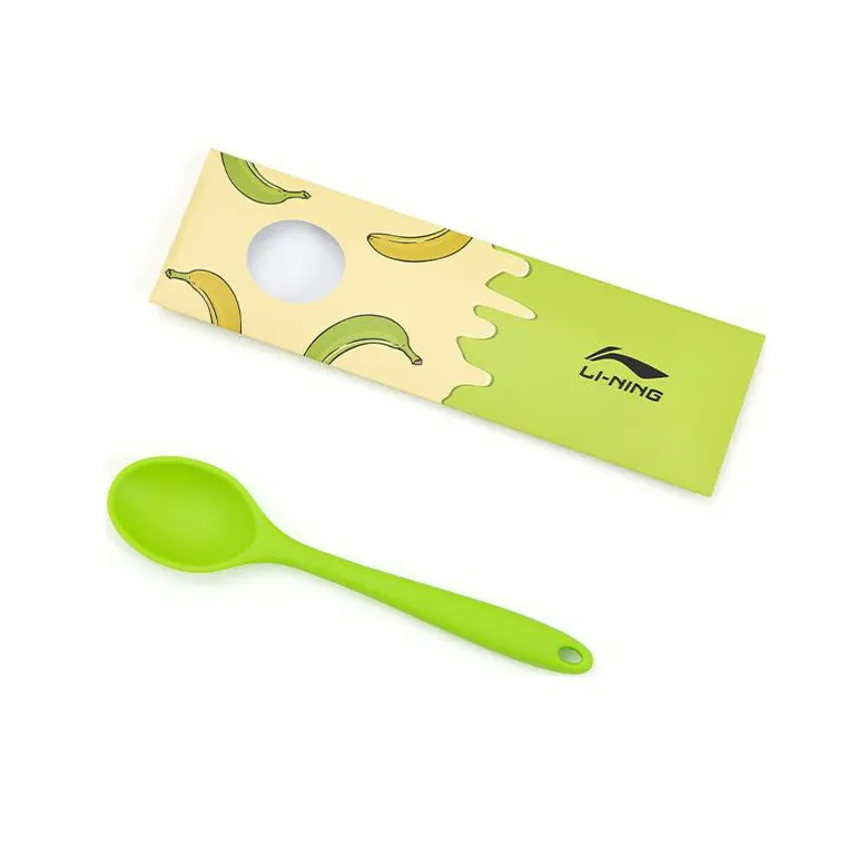 LiNing Yun You Slay Quiet Slide Slippers Men's Green Banana Ice Cream Set-5
