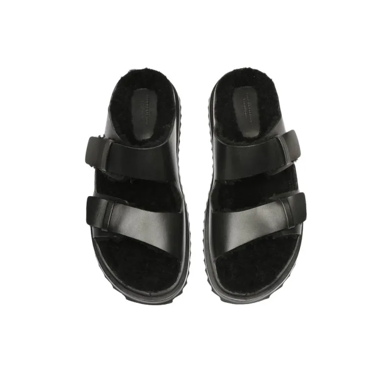 Officine Creative Introspectus Leather Slides-3
