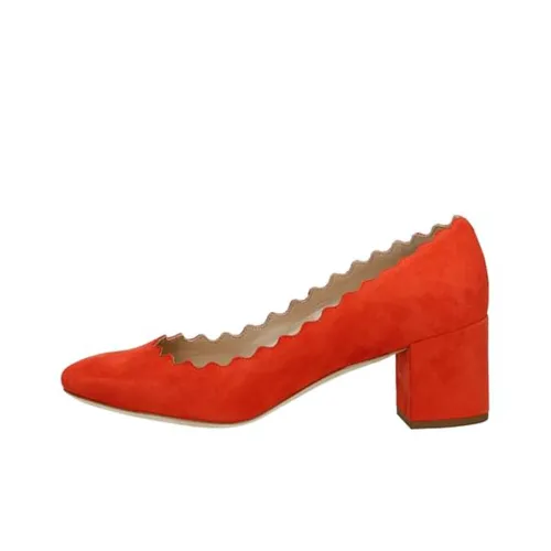 Chloé High Heels Women's Orange