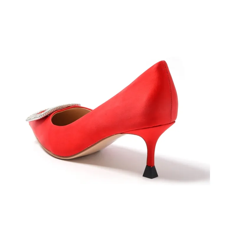 STEVE MADDEN Slim Heel High Heels 6cm Women's-6